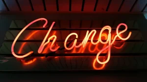 Change is coming - thought-leadership content from Alex Genn Copywriting will ensure you aren't left behind.