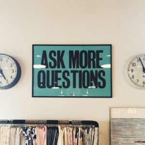 A Sustainability Copywriter gives their tips and ask more questions is one