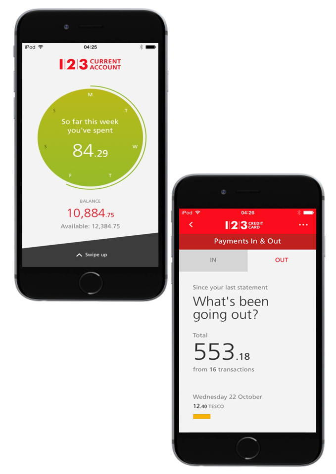 Santander mobile app